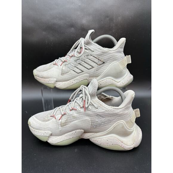 Adidas Patrick Mahomes 1 Impact FLX Athletic Shoes Men\'s Size 6 Grey Silver main image 4